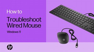 HP PCs - Troubleshooting wired mouse problems | HP® Support