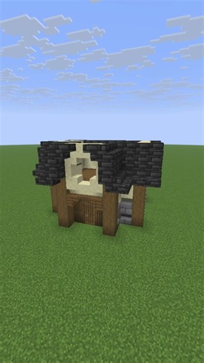 Minecraft - Medium Simple House #minecraft #minecraftbuilding #mine #craft #minecraftideas #gaming