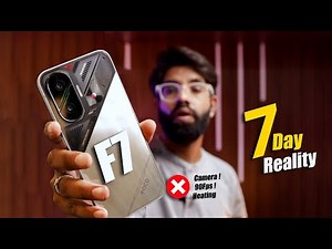 POCO F7 5G After 7 days | Must Watch Before Before Buy