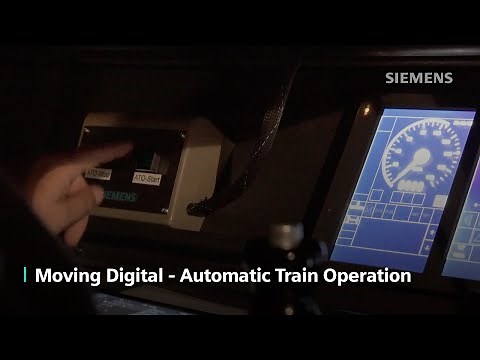 Automatic Train Operation: ATO over ETCS to Increase Efficiency | Siemens Mobility