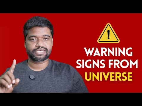6 Universal Warning Signs