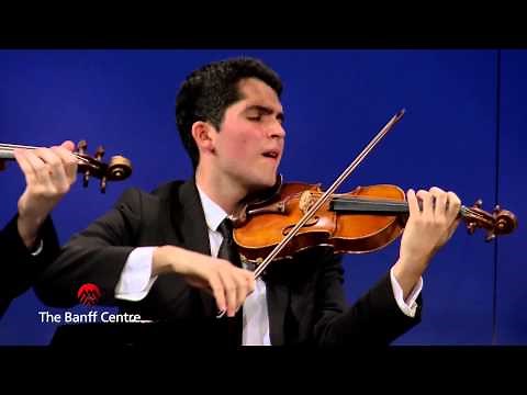 BISQC 2013 - Calidore Quartet - Joseph Haydn Quartet in C Major "Emperor"