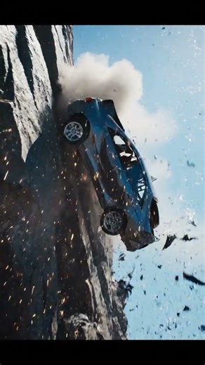 Car Plunges Down Cliff in Fiery Explosion! 💥