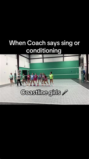 @AmericanIdol just give them a golden ticket to Hollywood. @Keyshia Cole saving these girls from running laps one bar at a time. #volleyball #concert #practice #teamwork #fyp Let your kids follow their heart 💙🦈