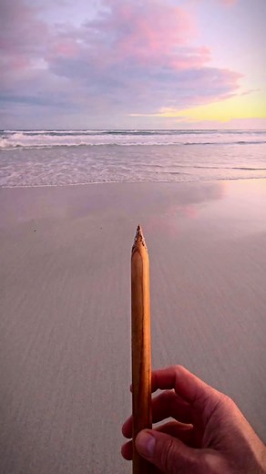 Creating Beautiful Beach Calligraphy with Elizabeth | Graphic Art Talents