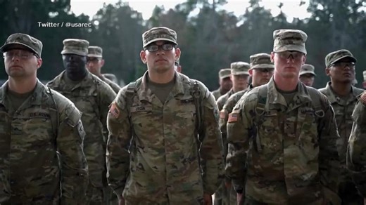 Army struggling with recruitment numbers