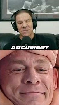 Pass Out vs Tap Out: "The idea is putting over Gunther, not putting over Cena" #wwe #johncena