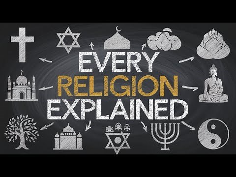 Every Major Religion Explained (Simplified)