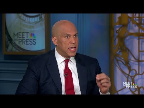 Cory Booker calls Supreme Court ‘profoundly hypocritical’ after voting rights ruling: Full interview
