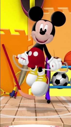 Vamos a hacer Mickey ejercicios 💪 | MICKEY MOUSE FUNHOUSE | ‪@DisneyJuniorES‬