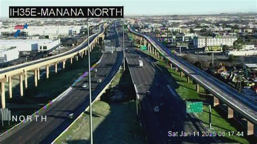 A look at DFW traffic after Friday night's refreeze