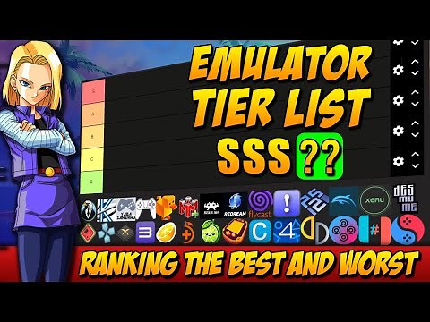 Emulator Tier List: The Best and Worst PC Emulators