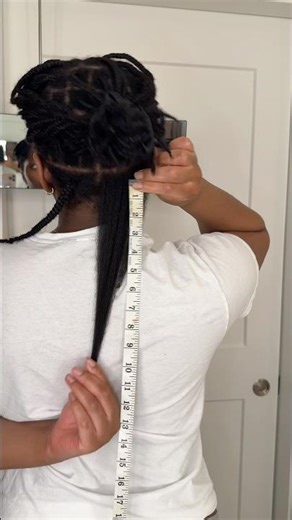 3 YEARS POST BIG CHOP LENGTH CHECK