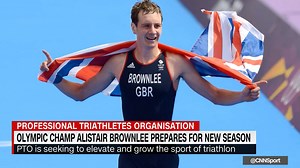 Great to sit down with CNN Sport ahead of tomorrow's Professional Triathletes Organisation European Open! 🎥 Tune in tomorrow on Eurosport 07:00BST | 08:00CEST - Alistair | The Brownlee Brothers