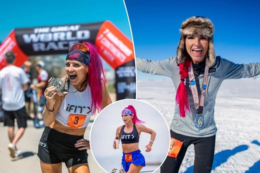 Exclusive | I ran 7 marathons on 7 continents in 7 days — how I raced through snow, extreme heat and a painful injury