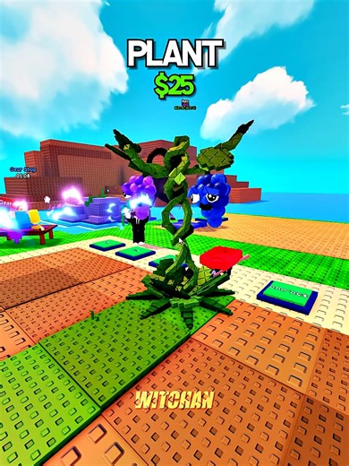 89K views · 596 reactions | Plant $1 Vs $100  Plants Vs Brainrots #roblox #plantsvsbrainrots #usa #witchan | Jem | Facebook