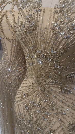 Anggrek Busana Fabrics | Elevated Fashion in Champagne Gold Check out our haute couture arrivals now @anggrekbusanacouture #thankyouLordYeshua #blessed #couture... | Instagram