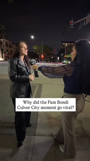 The Culver City moment during Pam Bondi’s hearings on the Epstein case took off because it’s yet another example of this administration telling you, “don’t believe your eyes.” Culver City is known for many things: its rich history in the movie industry, its food scene, its diversity, its booming tech industry. Crime is not top of mind. Thank you @abc7la for letting me showcase my home but also the constant attempts from the Trump administration to deflect blame from their incompetence and malice