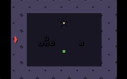 一个难度不断增加的小游戏【HYPER_JUMP】