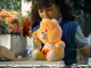 1985 Care Bears "Secret Bear" Commercial