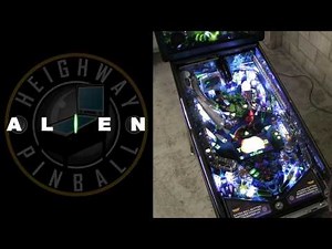 Alien Pinball Gameplay Video