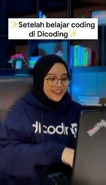 Waktu belajar coding pertama kali