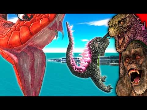 CAN Godzilla SURVIVE Titanaboa Trap