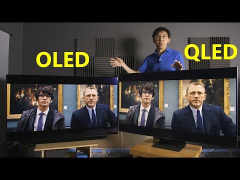 OLED vs QLED 2020 (LG CX vs Samsung Q90T/ Q95T)