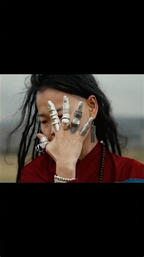 Feel how creation flows ✨ #khasomari #armorjewelry #silversmith