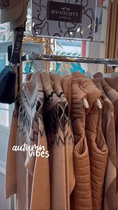 🍂Gorgeous Autumn Vibes on the rails at RENES. Soft, cosy feels. Nice and easy neutrals. Pieces that mix and match effortlessly. Prints and patterns you’ll fall in love with. That’s AW25 at Renes. Pop in for a browse and a brew☕️🍁🍂 | Renes Fashion