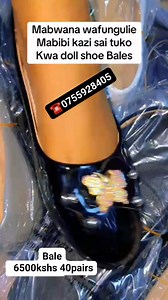 4.1K views · 48 reactions | Doll shoes bale 6500kshs 40pairs mixed designs and colors size 37-43. Deliveries done country wide, call/Whatsapp 0755928405. #kickstawholesalers #family #fypシ゚ #fypシ゚viralシ #viralchallenge #health #gym #music #entrepreneur #WhatsApp #reelsfacebook #reelsfypシ #tbt #tiktok #Youtube #instagram #facebook #Amazing #sale #share #dance #goodvibes #happy #life #xuhuong #love #delivery #business #inspiration #explore #viral | Kicksta Wholesalers | Facebook