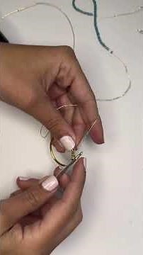 Transforma unos pendientes que no uses en una obra de arte ✨