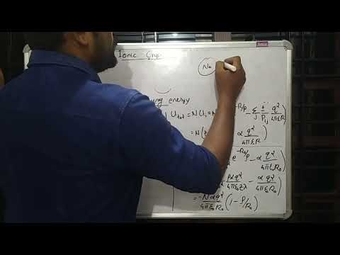 Ionic crystal and electrostatic madelung energy