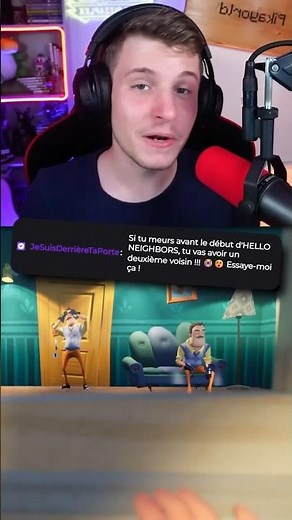 Comment avoir 2 Voisins sur HELLO NEIGHBOR ! 🤣 #shorts
