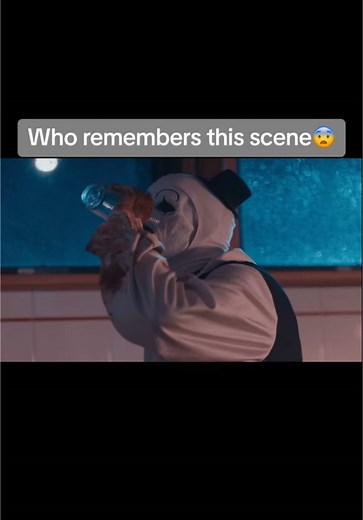 Scary vids on TikTok