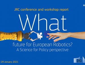 What future for European Robotics?