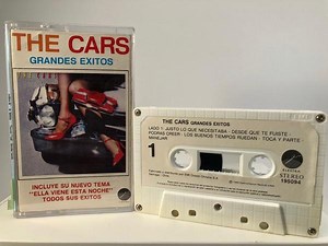The Cars - Grandes Éxitos = Greatest Hits