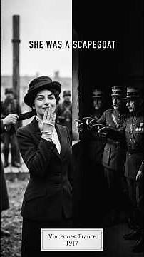 The Execution of Mata Hari (1917) #photographyhistory #unseenreality #documentaryshorts