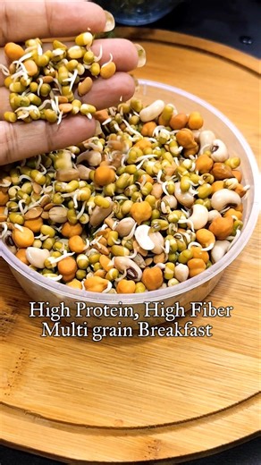 Super Healthy Multi Grain Pancake — High Protein Breakfast! 💪