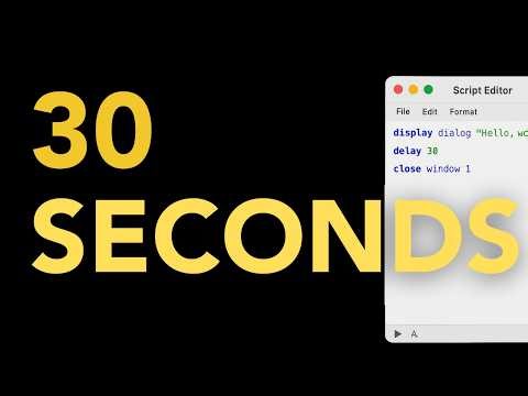 Content Creators: Instantly Resize Mac Windows in One Click (Mac Scripting)