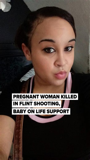 UPDATE: The newborn has died: https://l.mlive.com/guj2y3 Ashley Williams, a 34-year-old Flint resident, was shot and killed Tuesday evening on the city's south side. Williams was 36 weeks pregnant. Her baby survived and is being treated in the neonatal intensive care unit at Hurley Children’s Hospital. MLive's Dylan Goetz reports. | MLive.com
