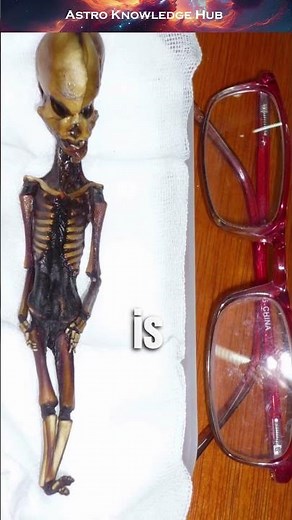 Alien Skeleton found in Atacama Desert