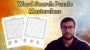 Word Search Puzzle Creation: Step-by-Step Guide for Beginners | Ahmed | Skillshare