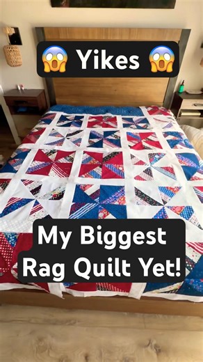 I Didn’t Mean to Make a QUEEN Size Quilt