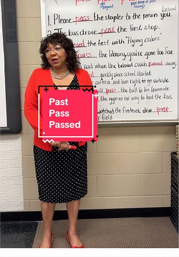 Understanding Pass, Past, and Passed in English