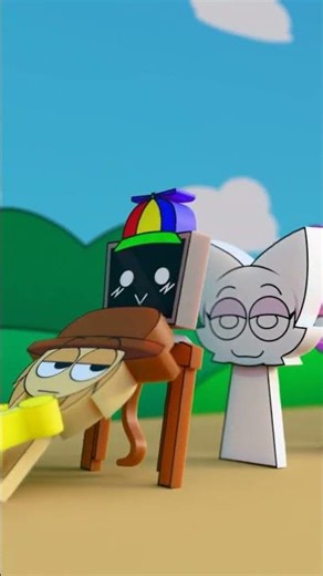 Sprunki Pyramixed 3d Domino Effect Simulation