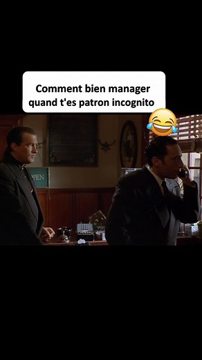 Comment bien manager quand t'es patron incognito #humour #cinema #StevenSeagal | CarnaVannes