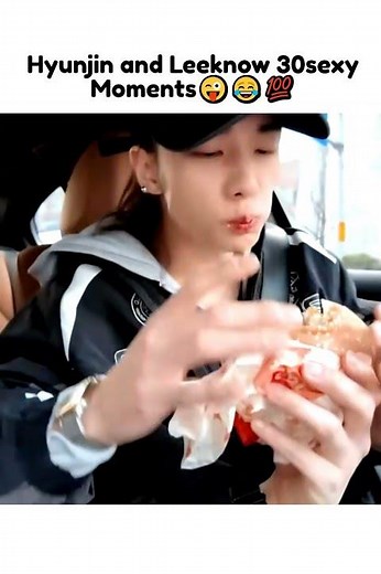 Not Hyunjin is joking abt Leeknow's age being "Old😆" LOL #hyunho #skz #straykids