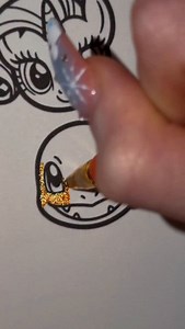 26K views · 701 reactions | Charmander colored with Pentel glitter pens #satisfying #pokemon #coloring #glitterpens #aestheticvideos | Alba Leon Coloring Books | Facebook