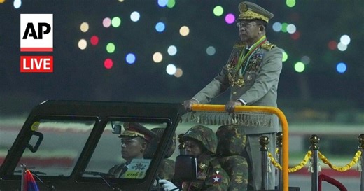 LIVE: Myanmar Armed Forces Day parade
